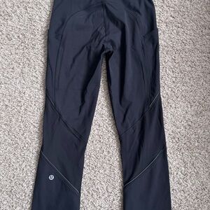 The Lululemon Run Off Route Mid-Rise Crop 21"
